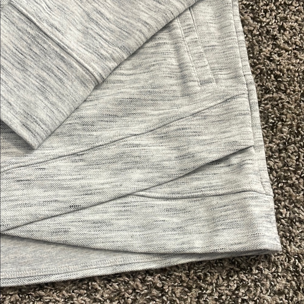 Duluth Trading Co Durable Light Gray Sweatshirt - Picture 2 of 9